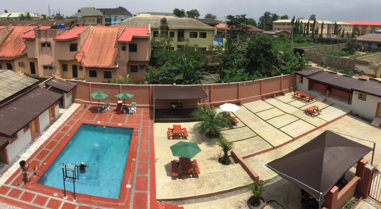 Royal Kaft Hotel Ikorodu Exteriér fotografie